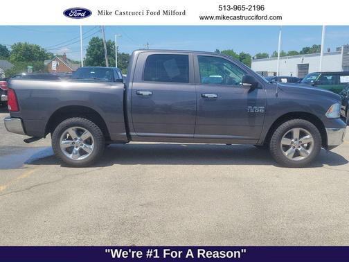 Granite Crystal Metallic Clearcoat 2017 RAM 1500 Big Horn