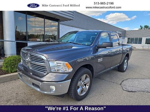 Granite Crystal Metallic Clearcoat 2017 RAM 1500 Big Horn