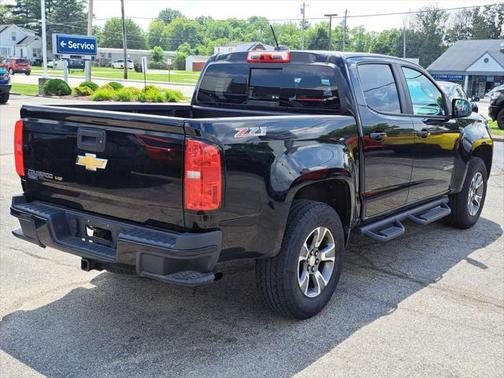 2018 Chevrolet Colorado Z71