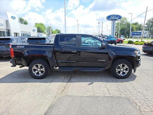 2018 Chevrolet Colorado Z71