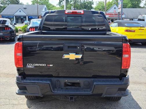 2018 Chevrolet Colorado Z71