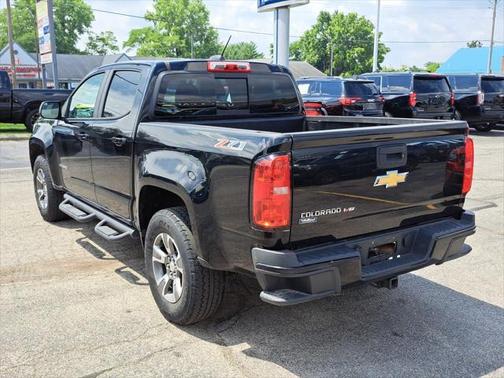 2018 Chevrolet Colorado Z71