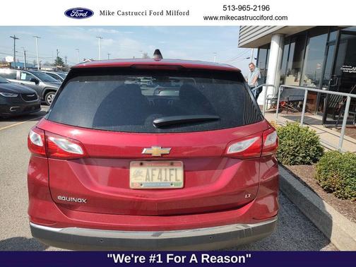 Cajun Red Tintcoat 2018 Chevrolet Equinox LT