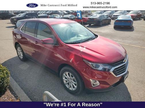 Cajun Red Tintcoat 2018 Chevrolet Equinox LT