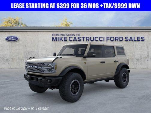 2025 Ford Bronco Badlands