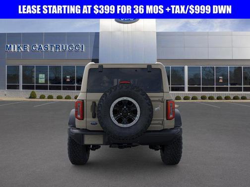 2025 Ford Bronco Badlands