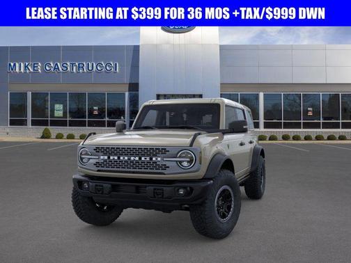 2025 Ford Bronco Badlands