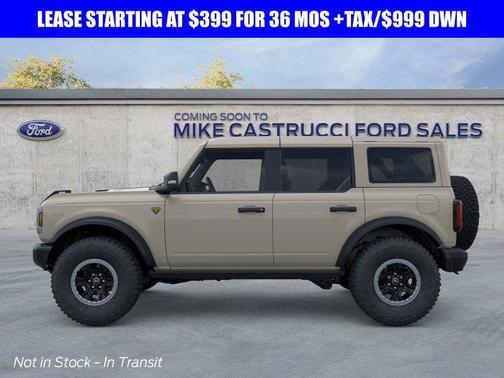 2025 Ford Bronco Badlands