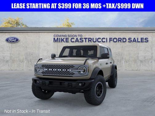 2025 Ford Bronco Badlands