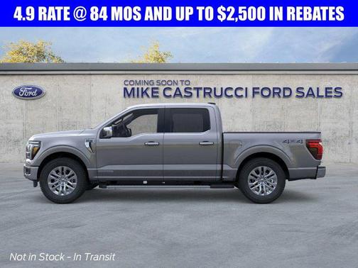 2025 Ford F-150 Lariat
