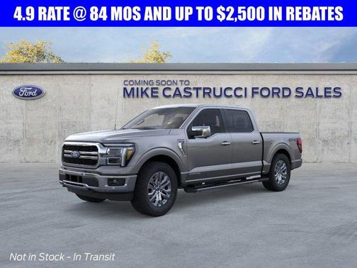 2025 Ford F-150 Lariat