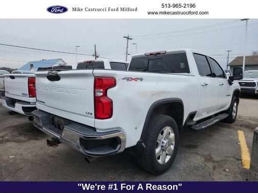 2020 Chevrolet Silverado 2500 LTZ