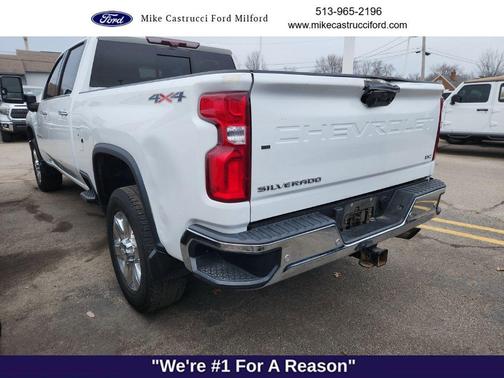 2020 Chevrolet Silverado 2500 LTZ