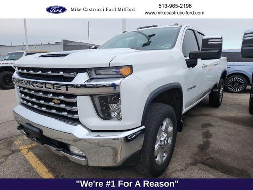 2020 Chevrolet Silverado 2500 LTZ