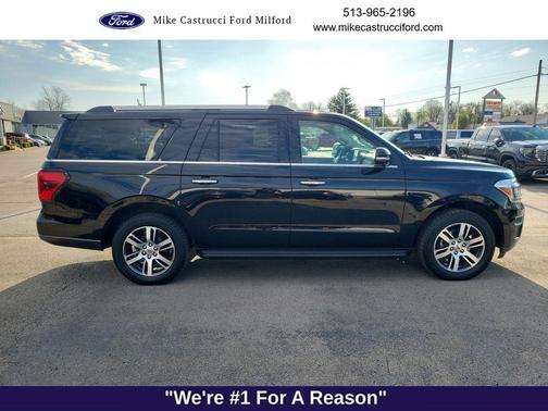 Black Metallic 2024 Ford Expedition Max Limited