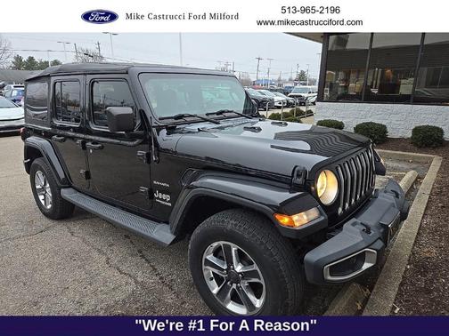 2019 Jeep Wrangler Unlimited Sahara