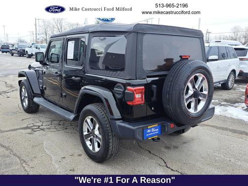 2019 Jeep Wrangler Unlimited Sahara