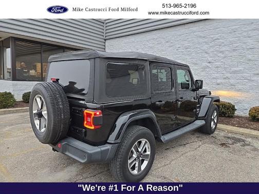 2019 Jeep Wrangler Unlimited Sahara