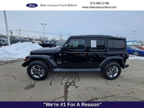 2019 Jeep Wrangler Unlimited Sahara