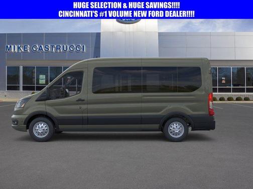 Wild Green 2026 Ford Transit-250 Base