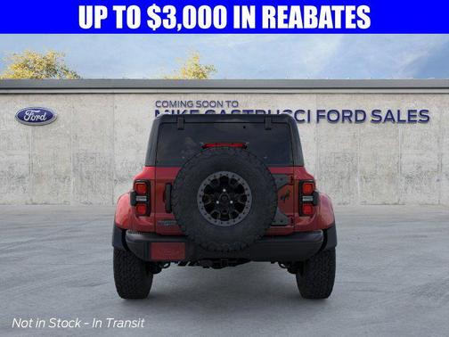 2025 Ford Bronco Raptor