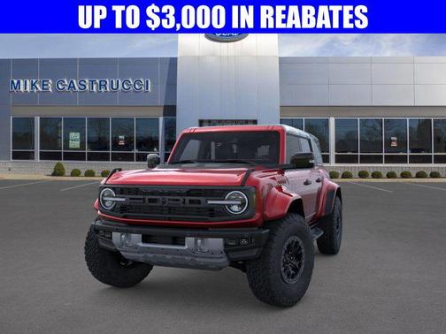 2025 Ford Bronco Raptor