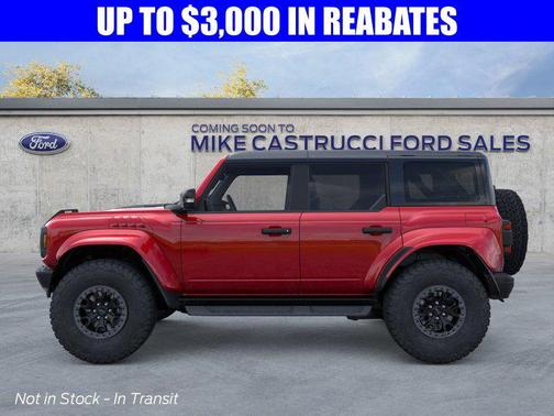 2025 Ford Bronco Raptor