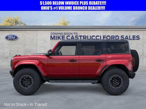 2025 Ford Bronco Raptor