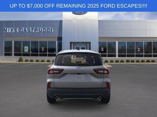 Carbonized Gray Metallic 2025 Ford Escape ST-Line