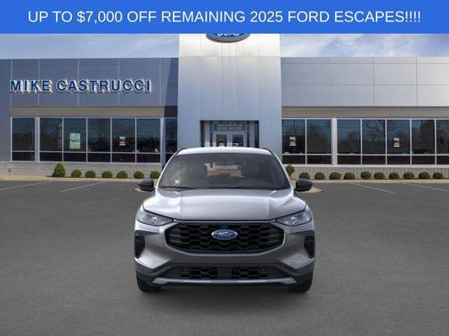 Carbonized Gray Metallic 2025 Ford Escape ST-Line