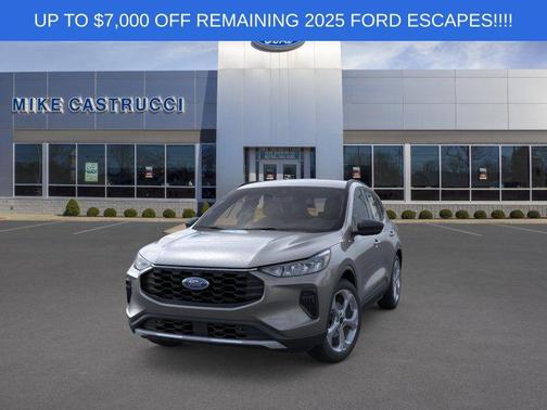 Carbonized Gray Metallic 2025 Ford Escape ST-Line