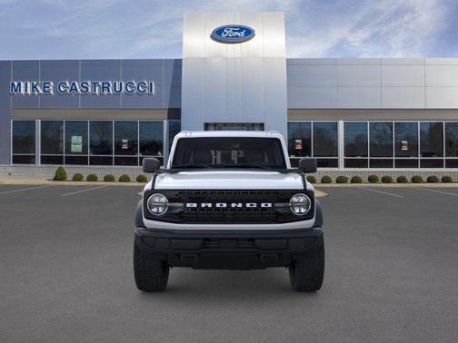 Oxford White 2026 Ford Bronco Big Bend