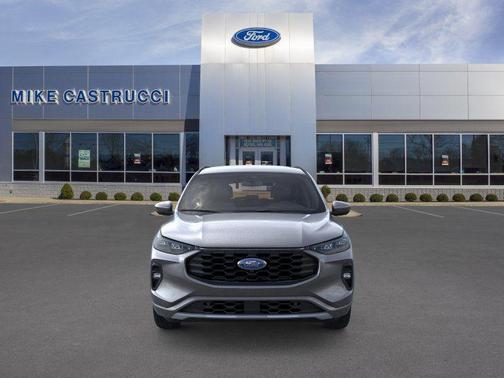 carbonized gray metallic 2026 Ford Escape ST-Line Elite