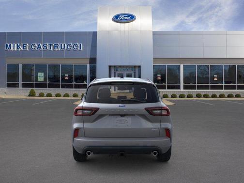 carbonized gray metallic 2026 Ford Escape ST-Line Elite