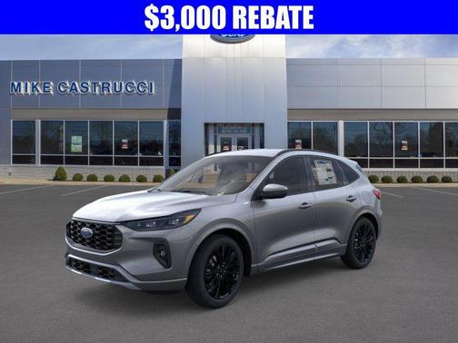 carbonized gray metallic 2026 Ford Escape ST-Line Elite