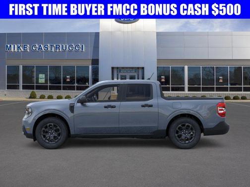 Azure Gray Metallic Tri-Coat 2026 Ford Maverick XLT