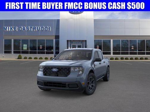Azure Gray Metallic Tri-Coat 2026 Ford Maverick XLT