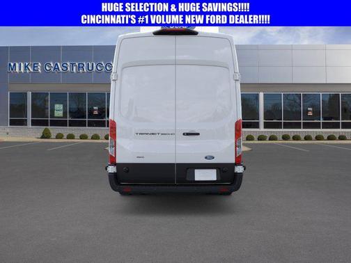 Oxford White 2026 Ford Transit-350 Base