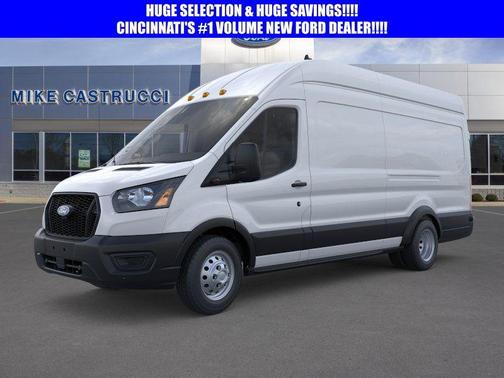 Oxford White 2026 Ford Transit-350 Base