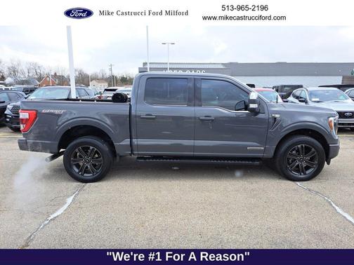 2021 Ford F-150 Lariat