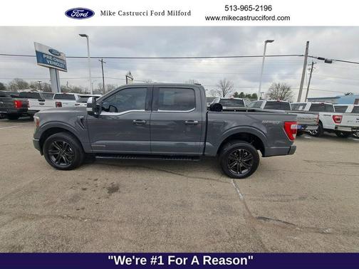 2021 Ford F-150 Lariat