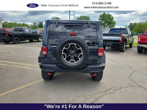 Rhino Clearcoat 2017 Jeep Wrangler Unlimited Rubicon
