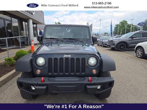 Rhino Clearcoat 2017 Jeep Wrangler Unlimited Rubicon