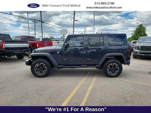 Rhino Clearcoat 2017 Jeep Wrangler Unlimited Rubicon