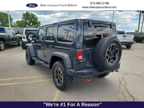 Rhino Clearcoat 2017 Jeep Wrangler Unlimited Rubicon