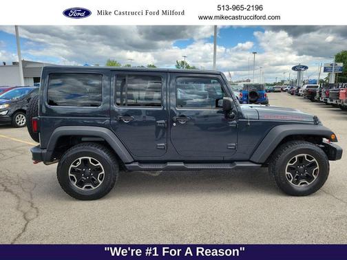 Rhino Clearcoat 2017 Jeep Wrangler Unlimited Rubicon