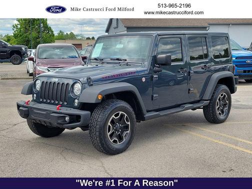 Rhino Clearcoat 2017 Jeep Wrangler Unlimited Rubicon