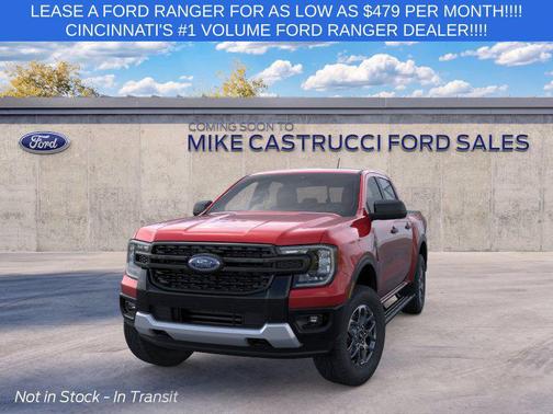 Ruby Red Metallic Tinted Clearcoat 2026 Ford Ranger XLT