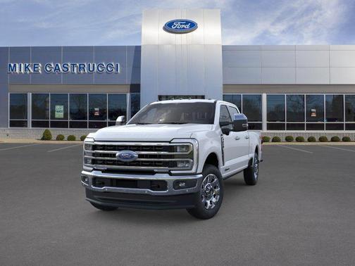 Oxford White 2026 Ford F-250 King Ranch