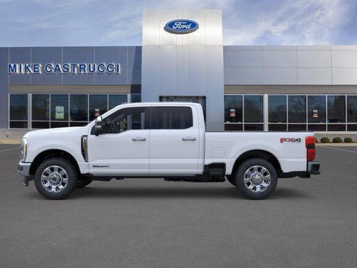 Oxford White 2026 Ford F-250 King Ranch